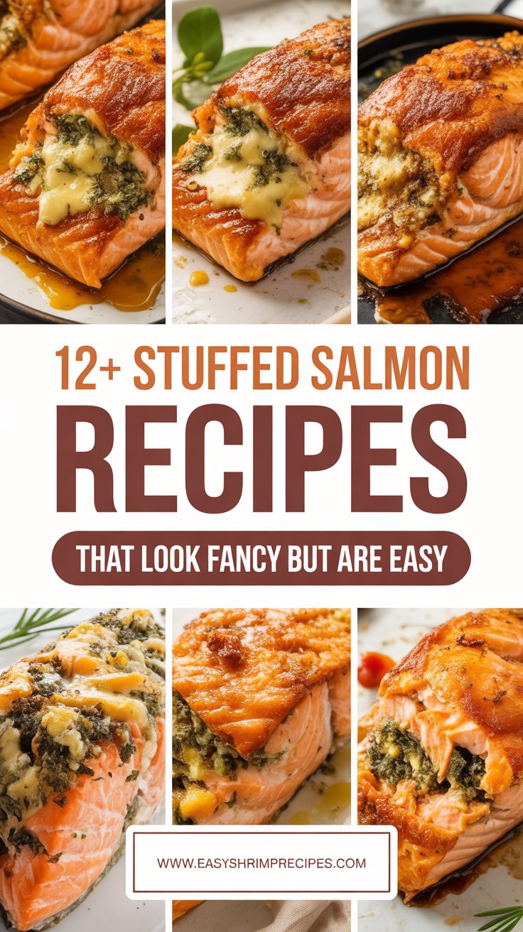 12+ Stuffed Salmon Recipes That Look Fancy but Are Easy