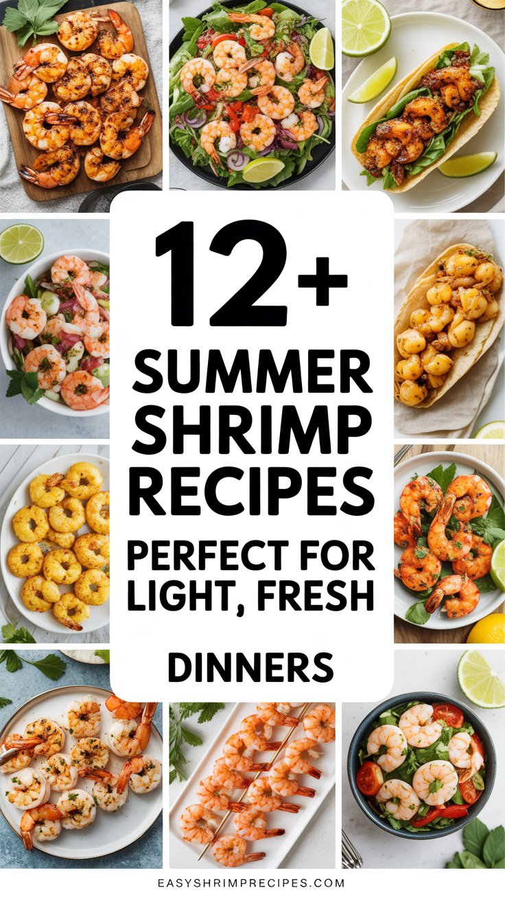 12+ Summer Shrimp Recipes Perfect for Light, Fresh Dinners