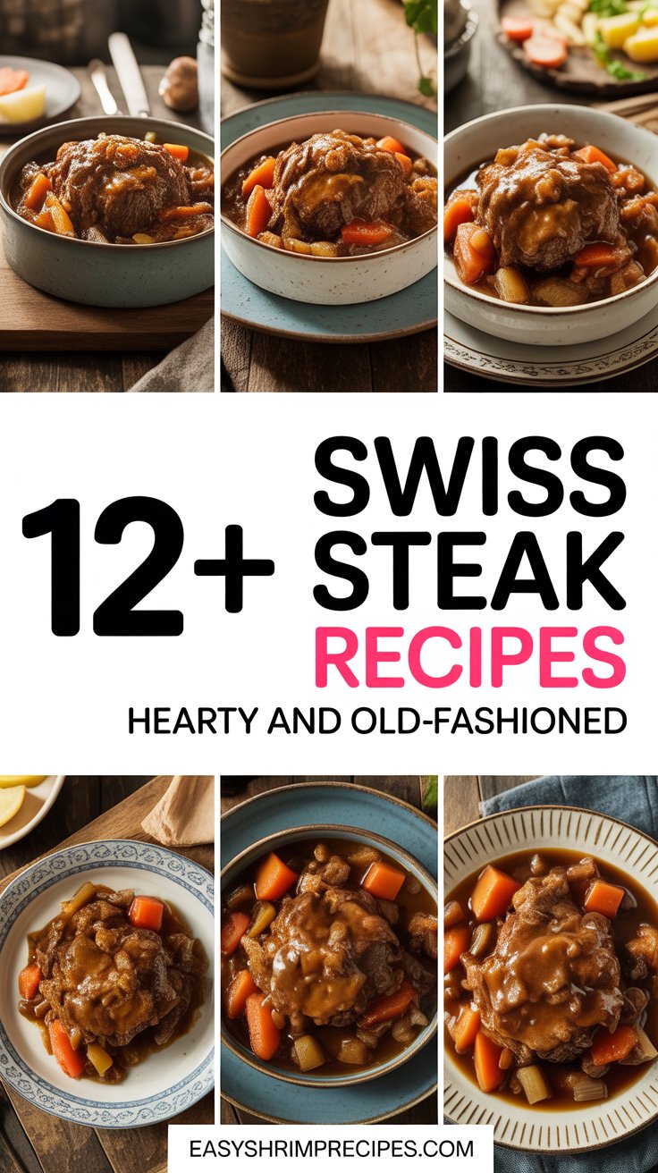 12+ Swiss Steak Recipes Hearty And Old-Fashioned