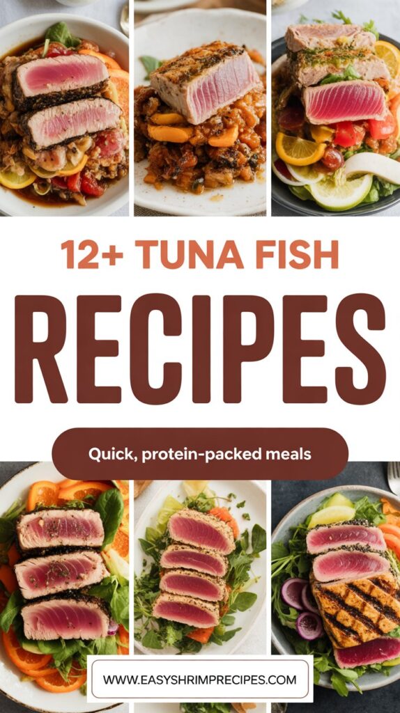 12+ Tuna Fish Recipes Quick, Protein-Packed Meals