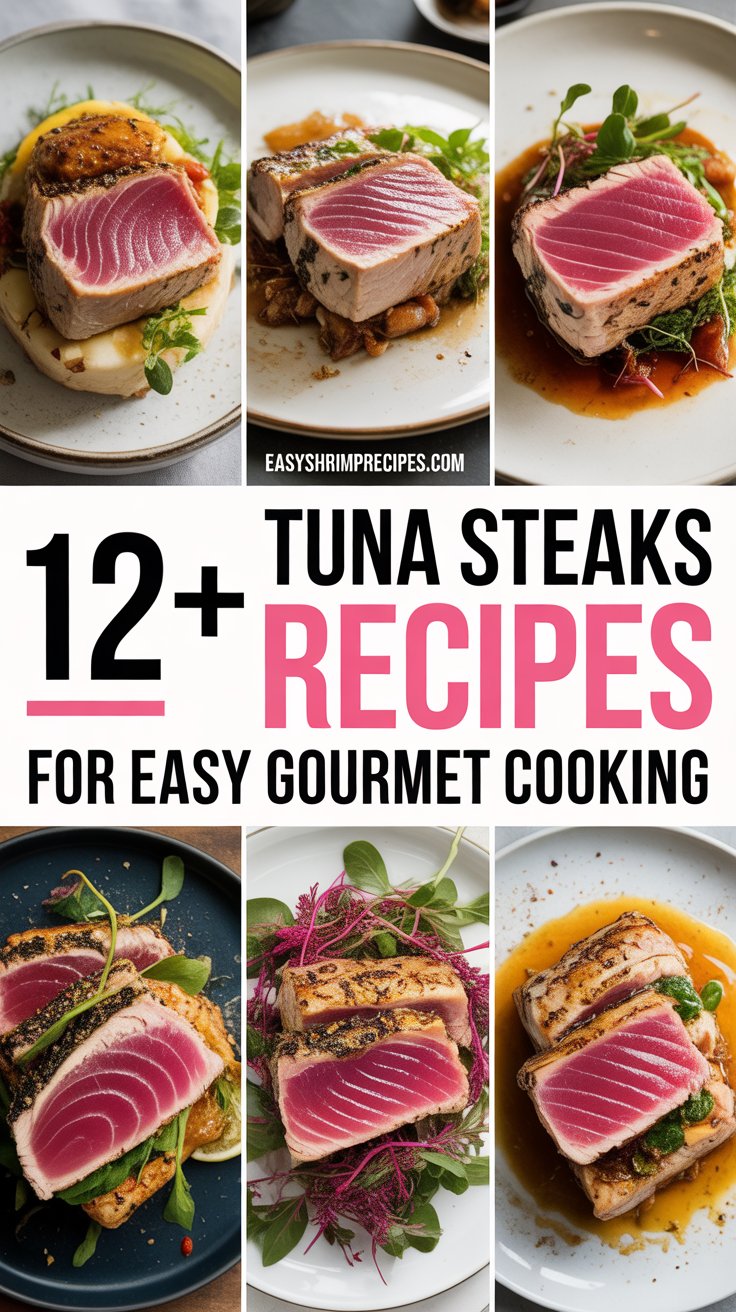 12+ Tuna Steaks Recipes for Easy Gourmet Cooking