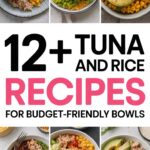 12+ Tuna and Rice Recipes for Budget-Friendly Bowls