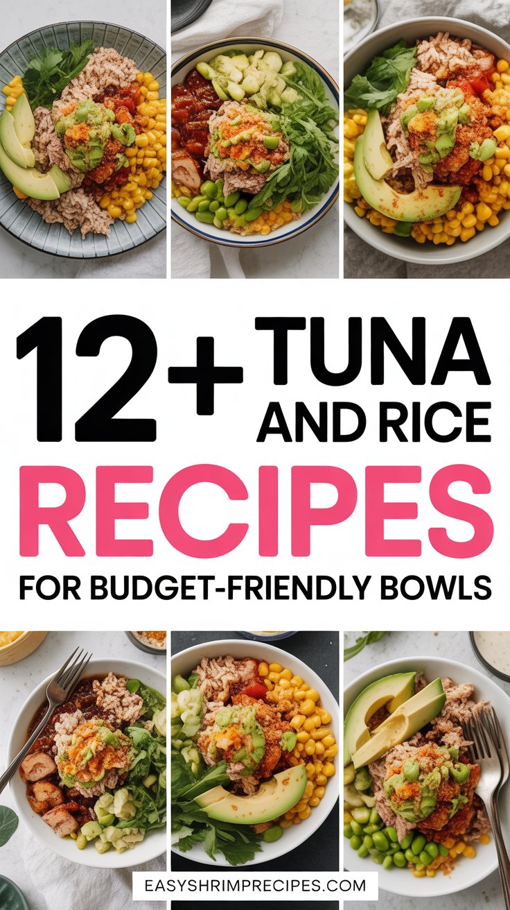 12+ Tuna and Rice Recipes for Budget-Friendly Bowls