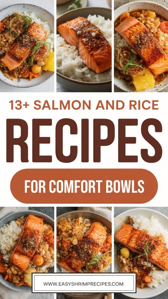 13+ Salmon and Rice Recipes for Comfort Bowls