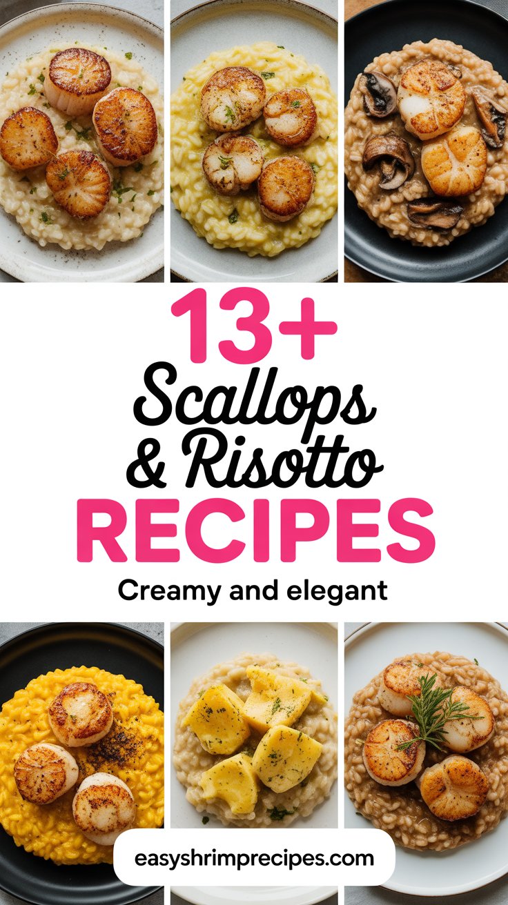 13+ Scallops And Risotto Recipes Creamy And Elegant