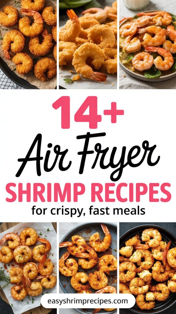 14+ Air Fryer Shrimp Recipes for Crispy, Fast Meals