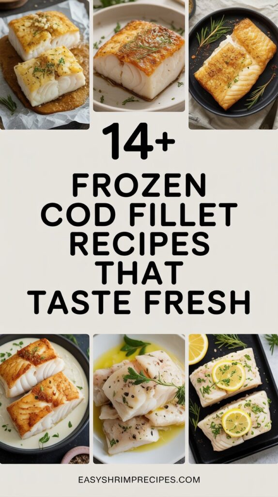 14+ Frozen Cod Fillet Recipes That Taste Fresh