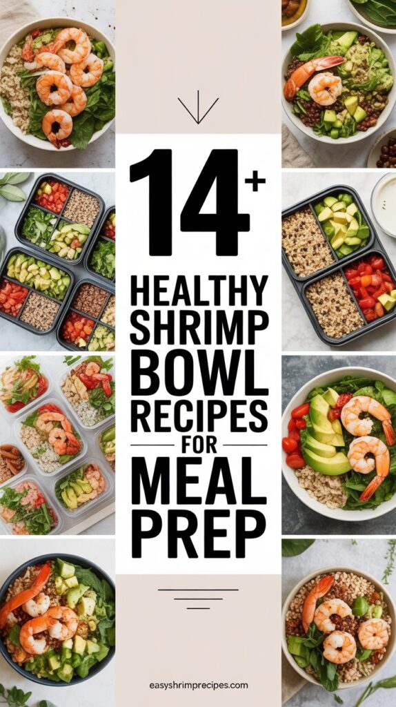 14+ Healthy Shrimp Bowl Recipes for Meal Prep 14+ Healthy Shrimp Bowl Recipes for Meal Prep