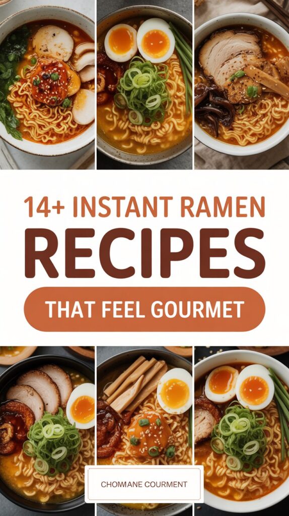 14+ Instant Ramen Recipes That Feel Gourmet