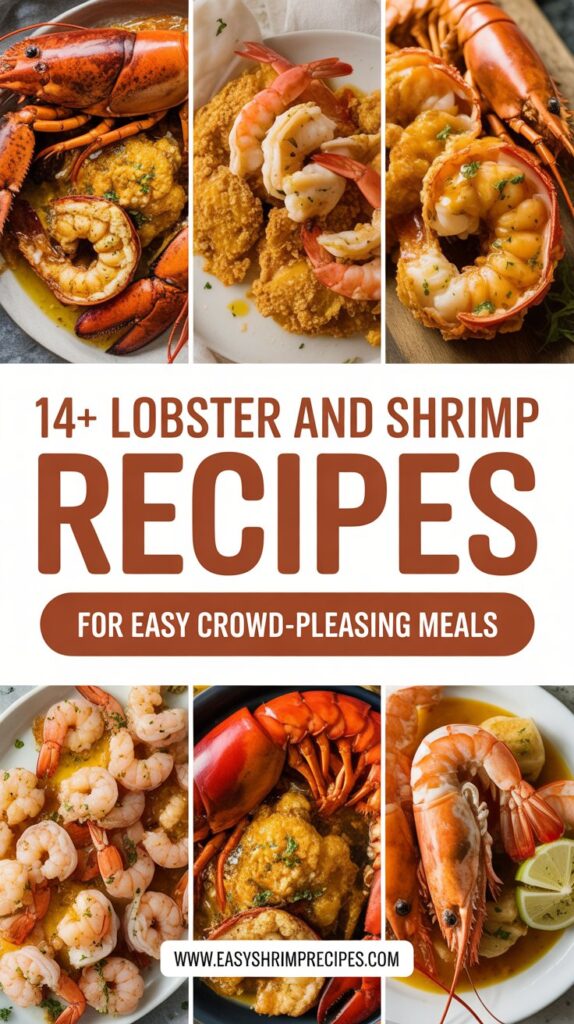 14+ Lobster And Shrimp Recipes For Easy Crowd-Pleasing Meals
