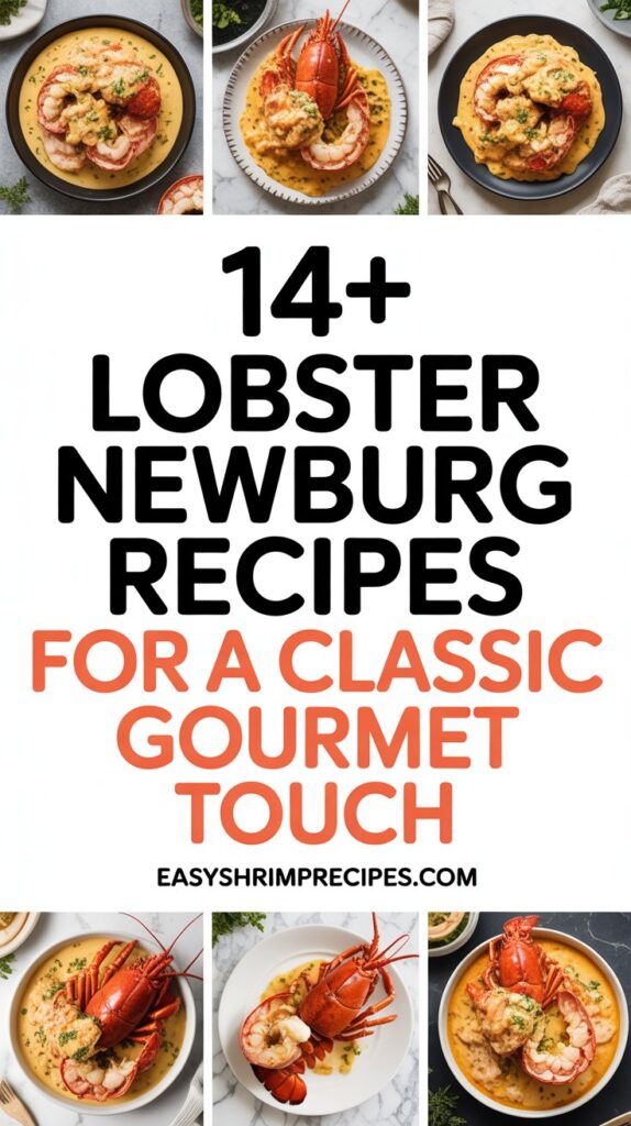 14+ Lobster Newburg Recipes For A Classic Gourmet Touch
