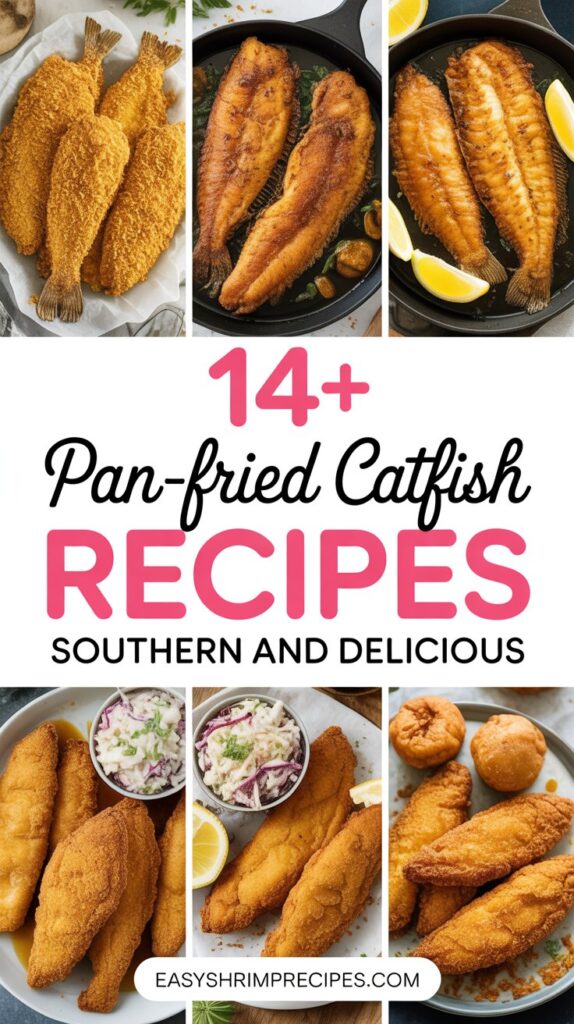 14+ Pan-Fried Catfish Recipes Southern And Delicious 14+ Pan-Fried Catfish Recipes Southern And Delicious