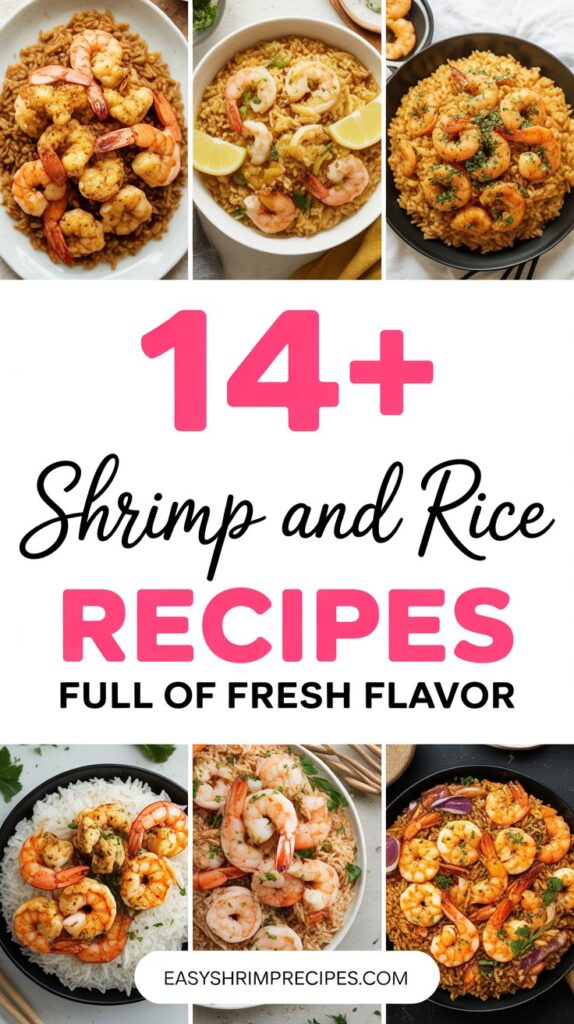 14+ Shrimp and Rice Recipes Full of Fresh Flavor