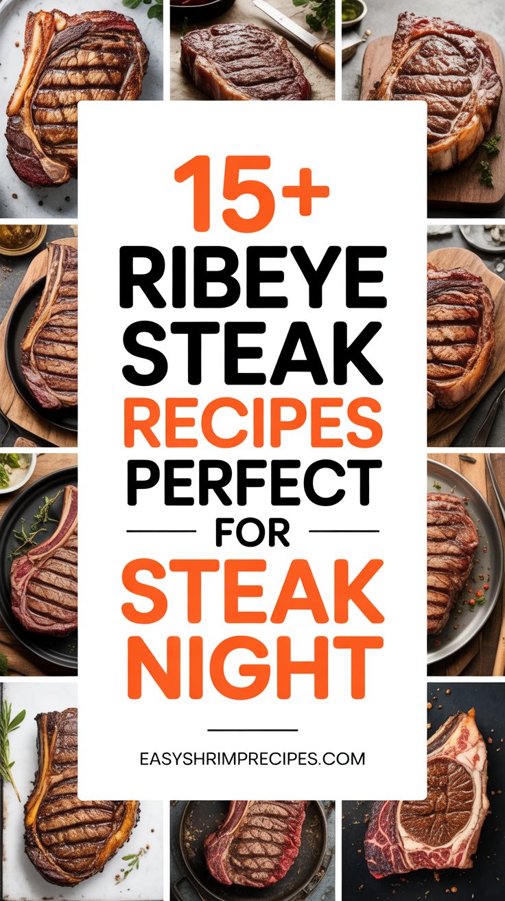 15+ Ribeye Steak Recipes Perfect For Steak Night