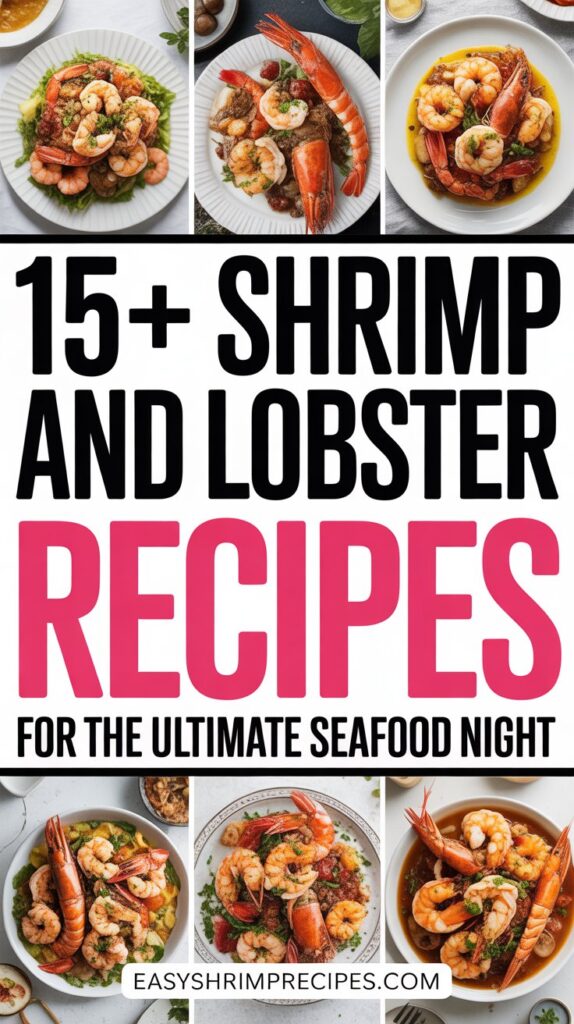 15+ Shrimp And Lobster Recipes For The Ultimate Seafood Night 15+ Shrimp And Lobster Recipes For The Ultimate Seafood Night