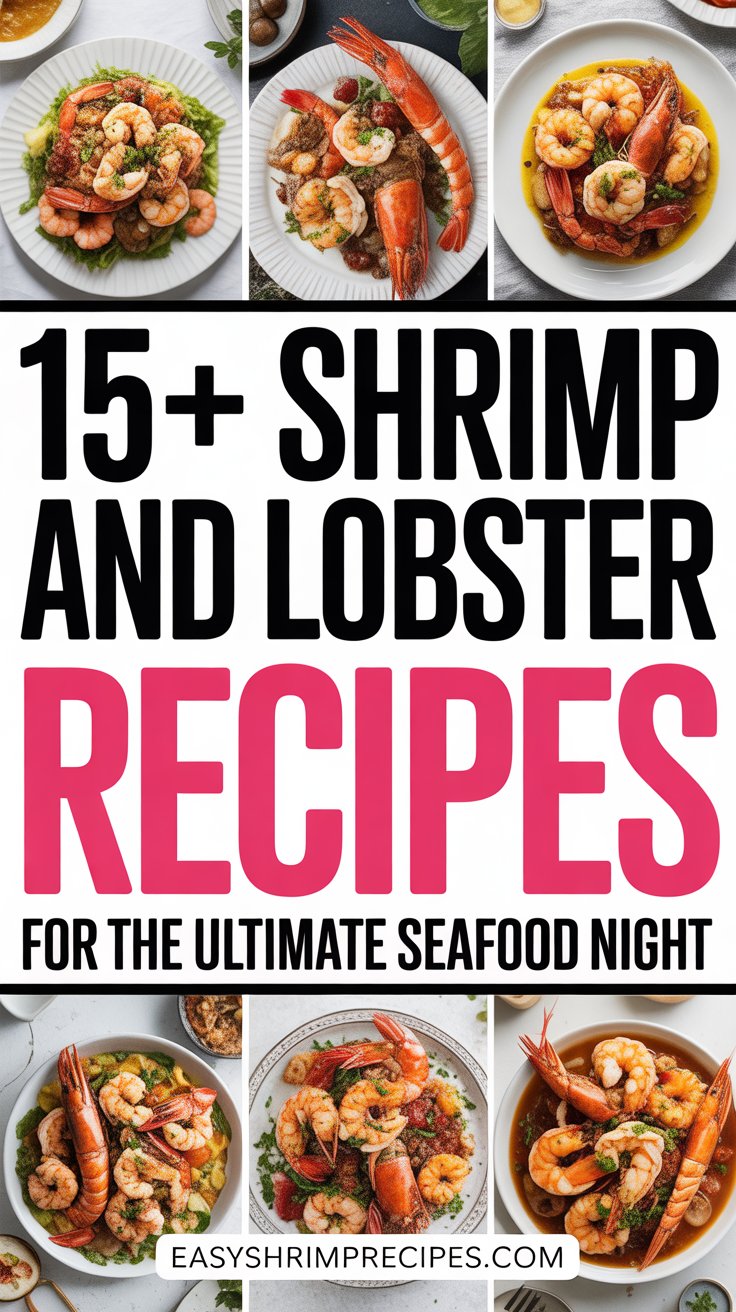 15+ Shrimp And Lobster Recipes For The Ultimate Seafood Night