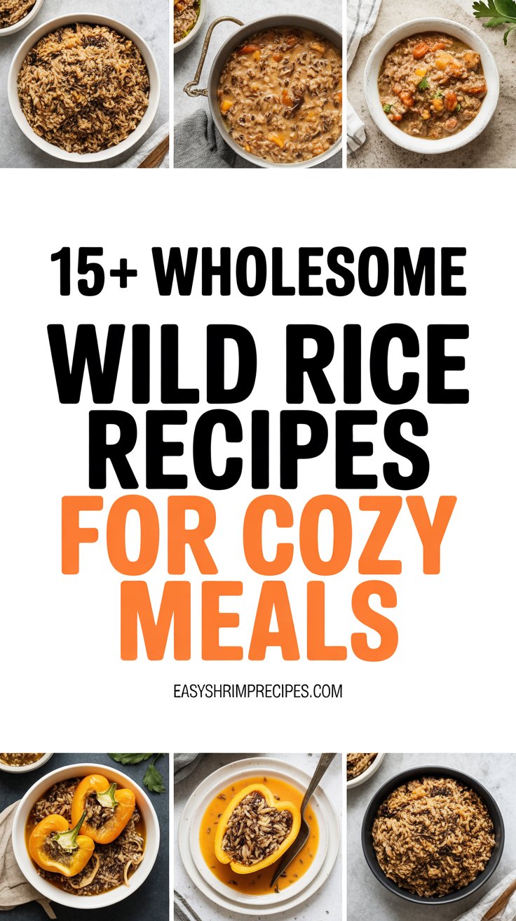 15+ Wholesome Wild Rice Recipes for Cozy Meals