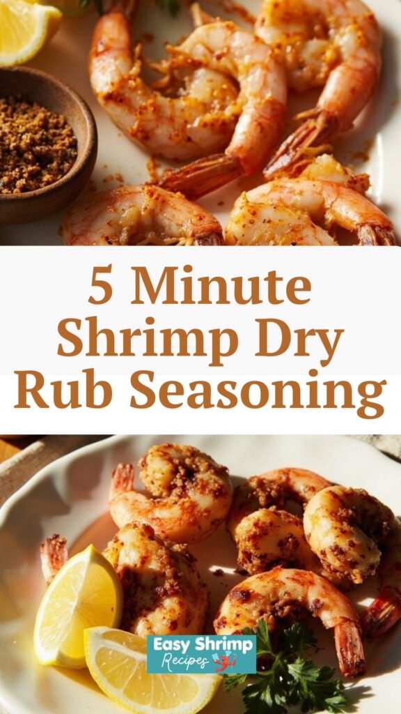 5 Minute Shrimp Dry Rub Seasoning 5 Minute Shrimp Dry Rub Seasoning