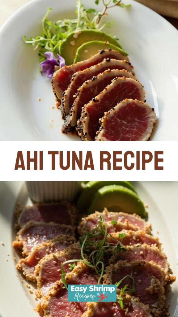 Ahi Tuna Recipe