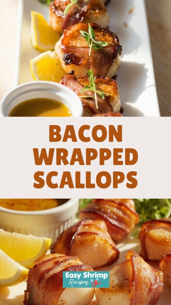 Bacon Wrapped Scallops