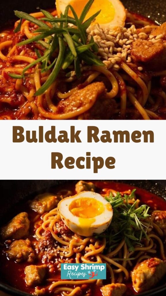 Buldak Ramen Recipe