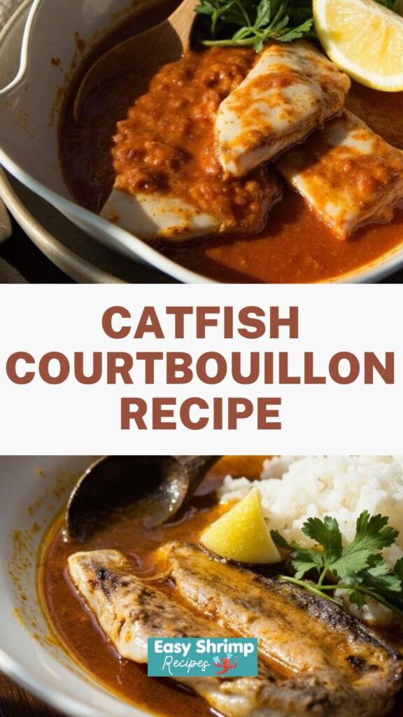 Catfish Courtbouillon Recipe