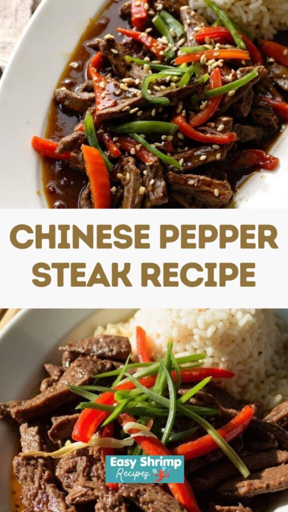 Chinese Pepper Steak Recipe1