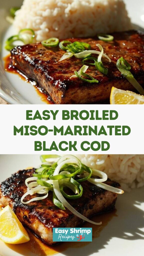 Easy Broiled Miso-Marinated Black Cod1