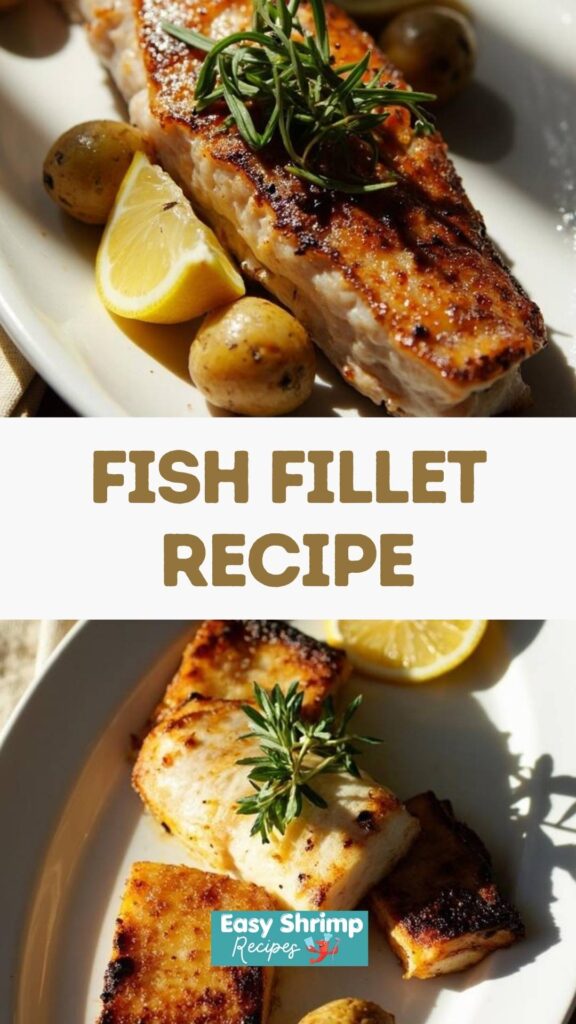 Fish Fillet Recipe