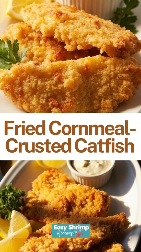 Fried Cornmeal-Crusted Catfish