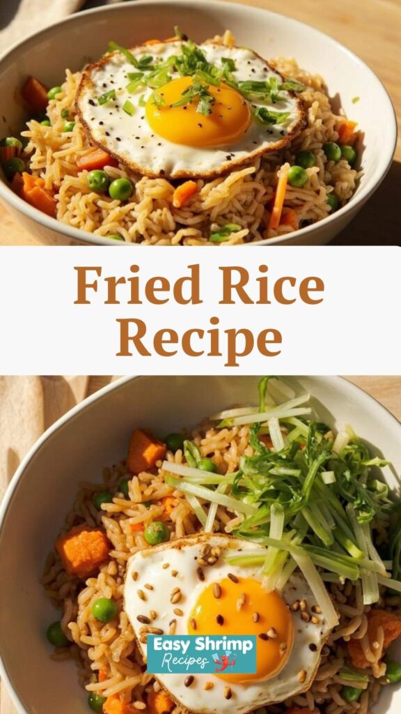 Fried Rice Recipe
