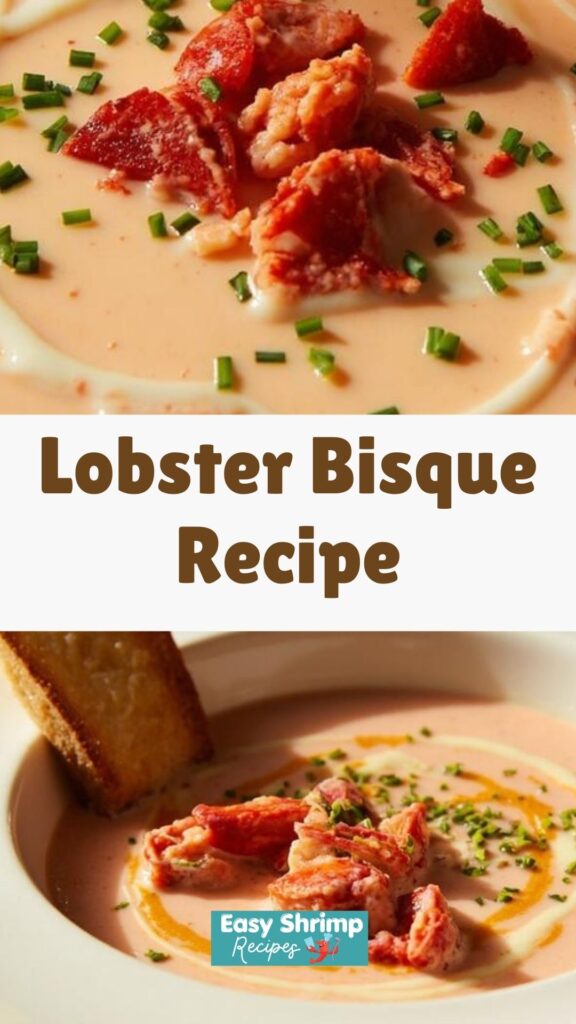 Lobster Bisque Recipe Lobster Bisque Recipe