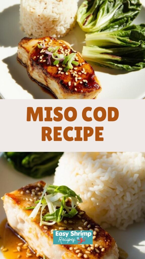 Miso Cod Recipe