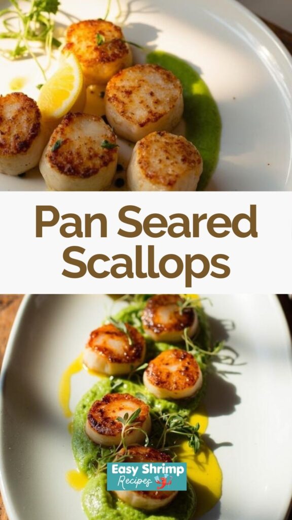 Pan Seared Scallops