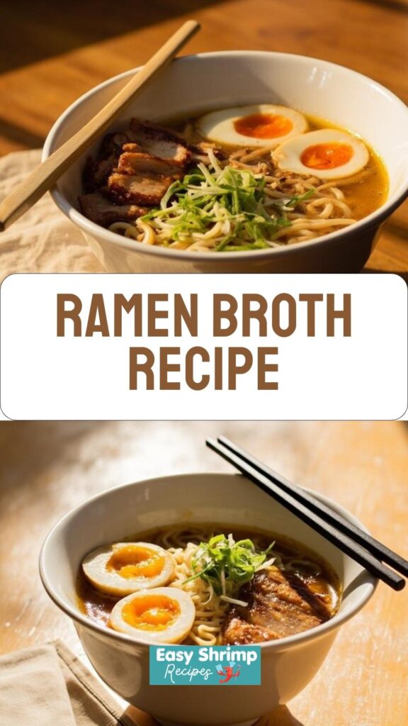 Ramen Broth Recipe