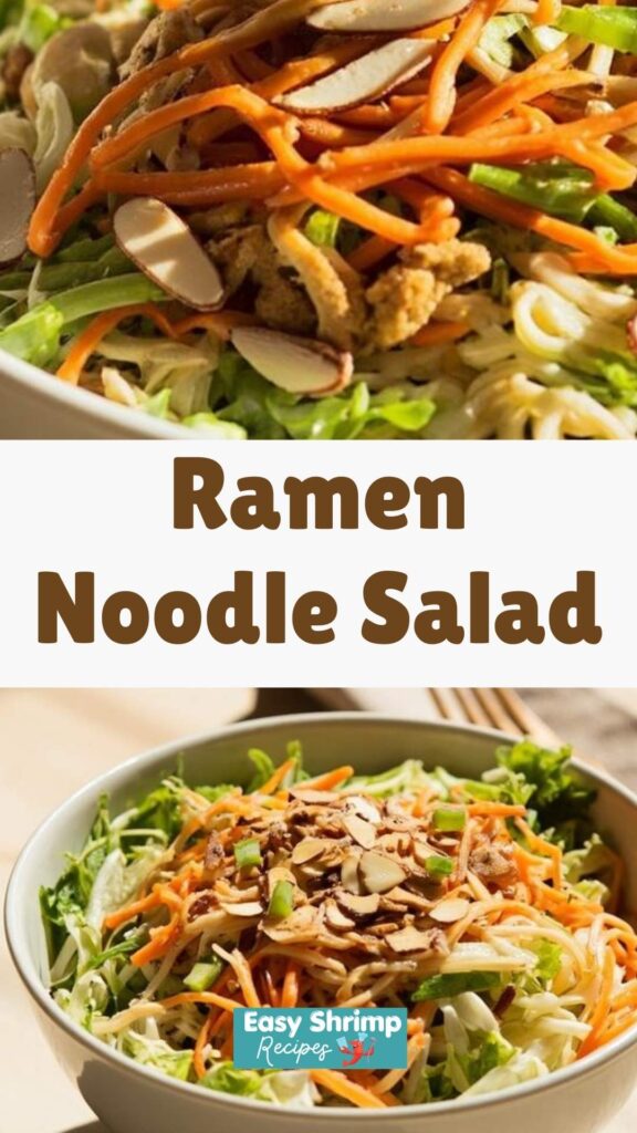 Ramen Noodle Salad