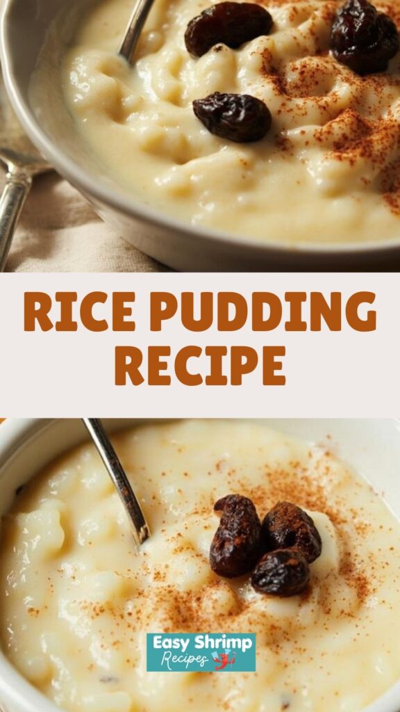 Rice Pudding Recipe