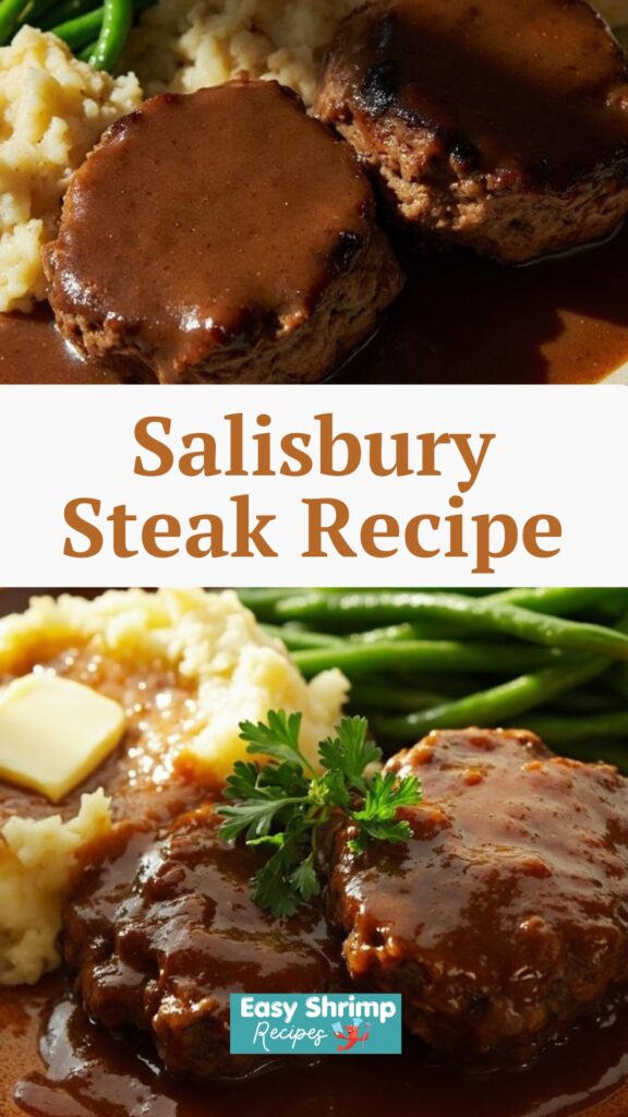Salisbury Steak Recipe Salisbury Steak Recipe