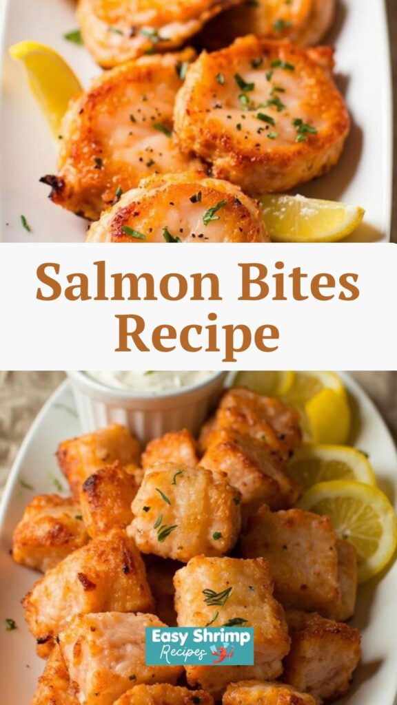 Salmon Bites Recipe