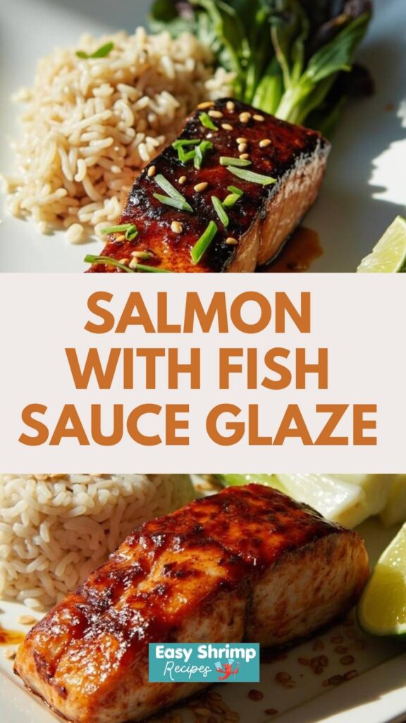 Salmon with Fish Sauce Glaze