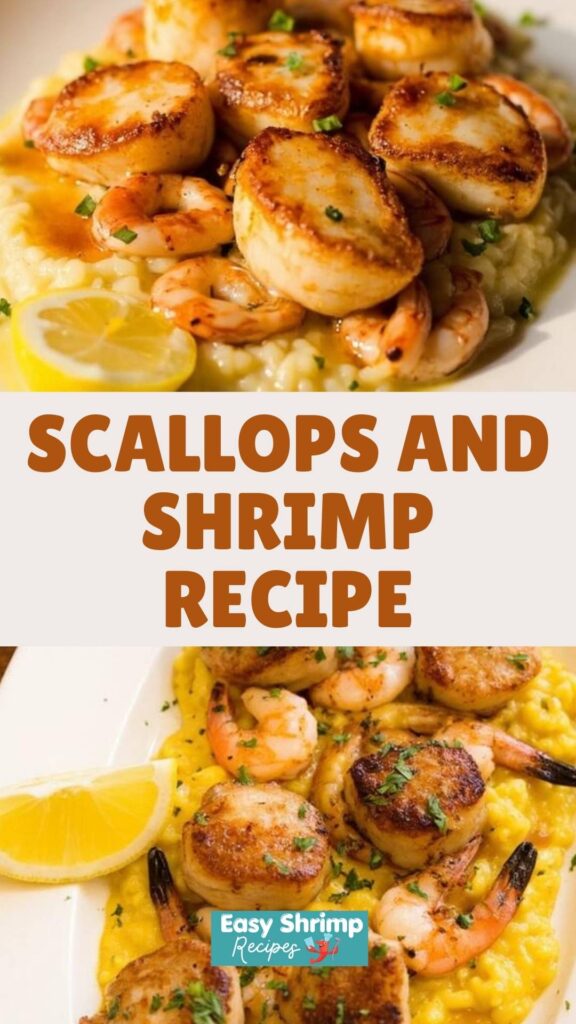 Scallops And Shrimp Recipe