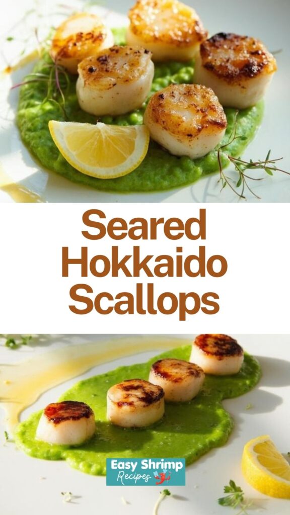 Seared Hokkaido Scallops Seared Hokkaido Scallops