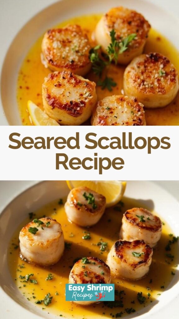 Seared Scallops Recipe