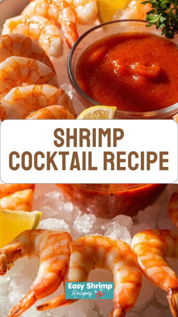 Shrimp Cocktail Recipe