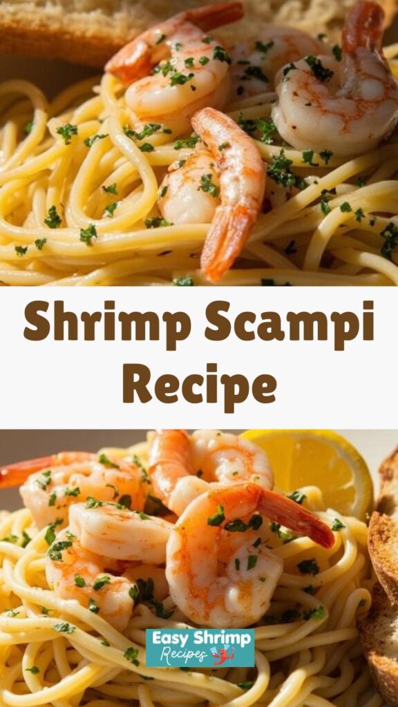 Shrimp Scampi Recipe Shrimp Scampi Recipe