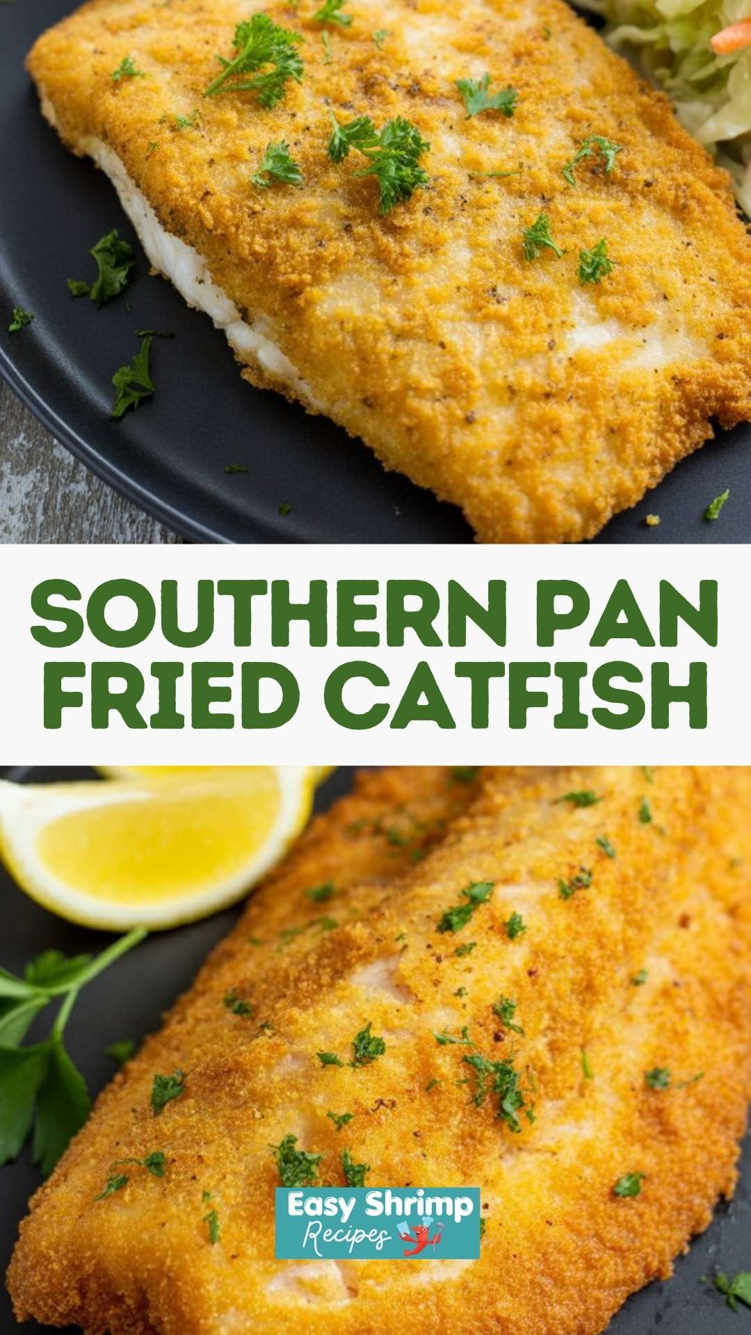 Southern Pan Fried Catfish