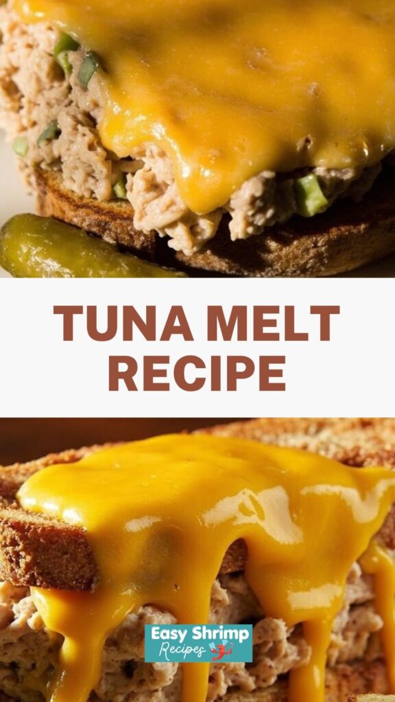 Tuna Melt Recipe