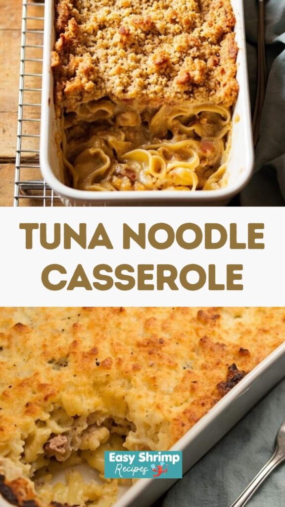 Tuna Noodle Casserole