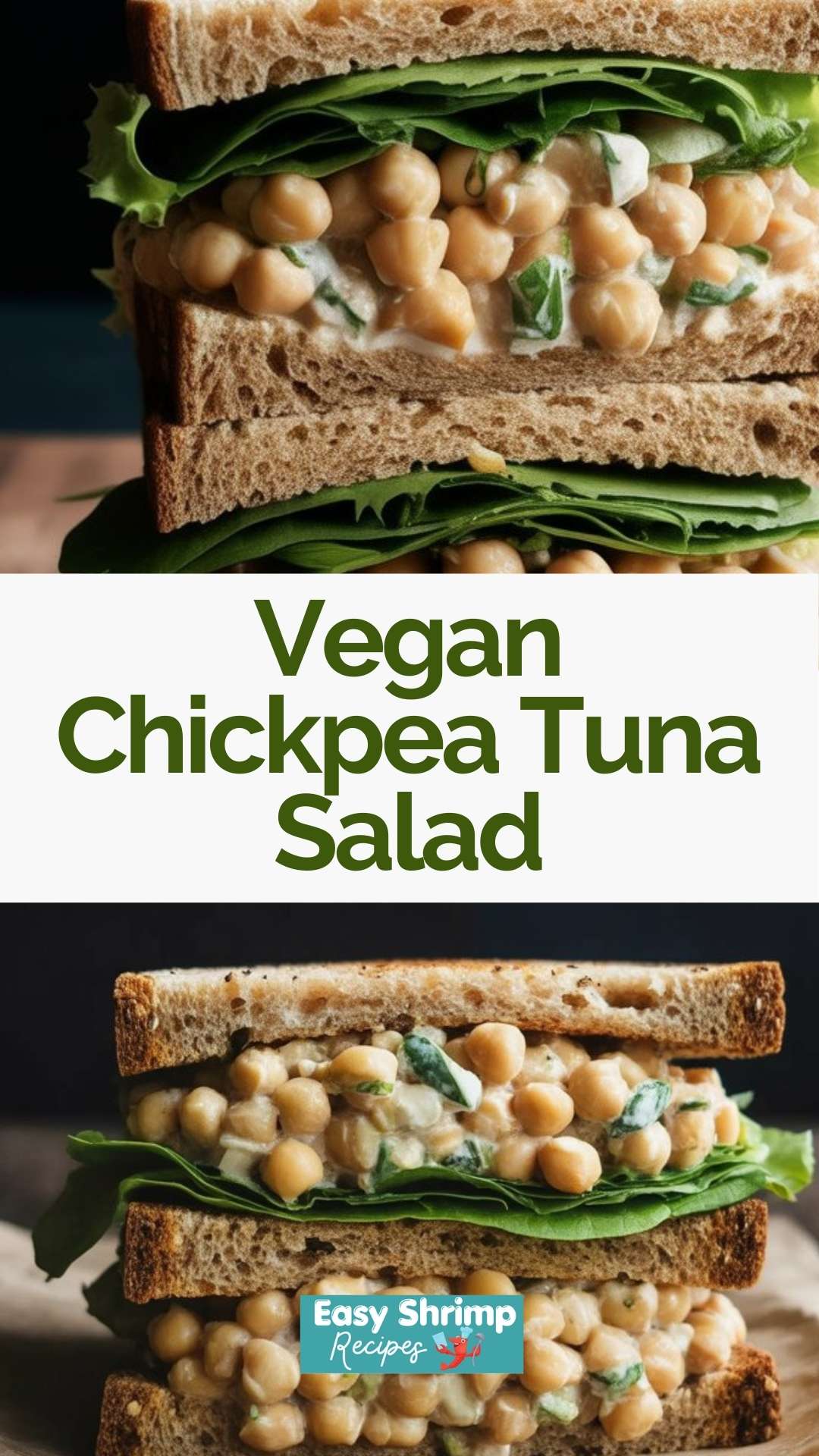 Vegan Chickpea Tuna Salad