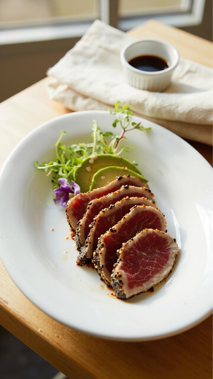 Ahi Tuna Recipe